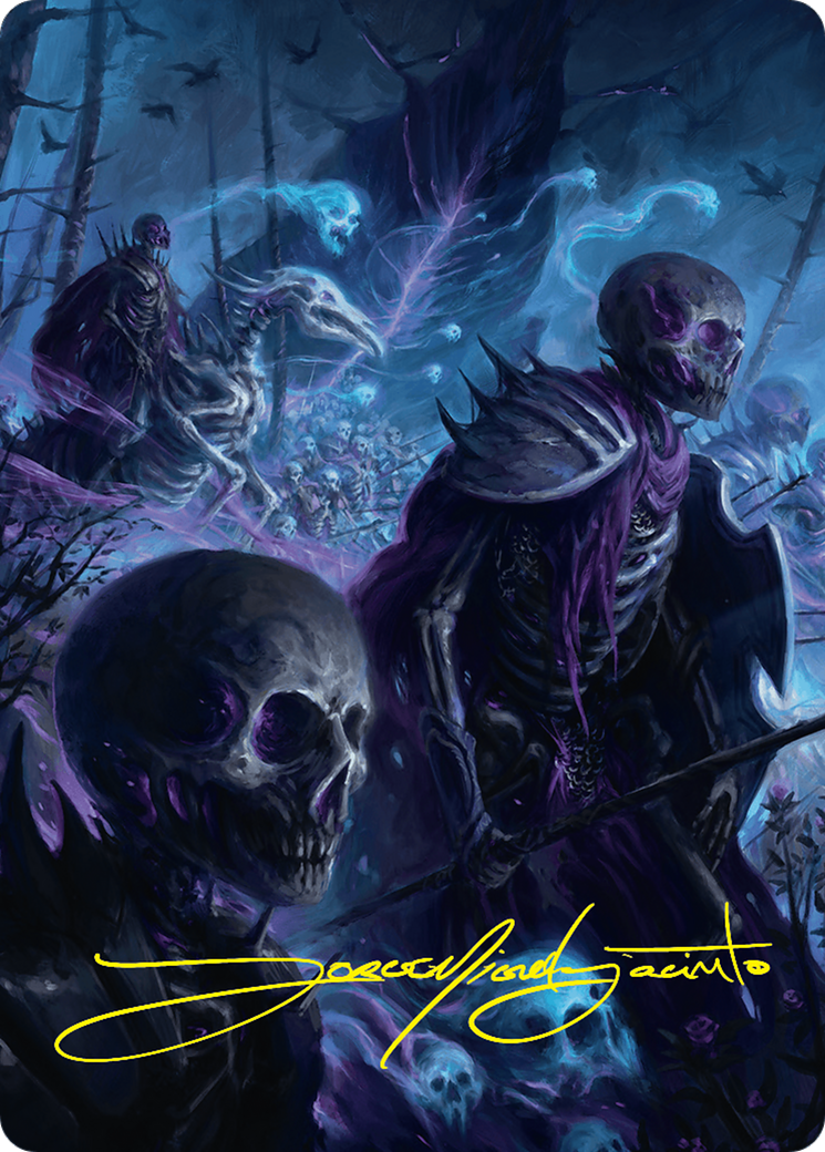 Rise of the Dark Realms Art Card (37/54) (Gold-Stamped Signature) [Foundations Art Series] | Chromatic Games