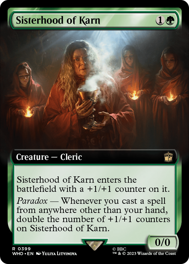 Sisterhood of Karn (Extended Art) [Doctor Who] | Chromatic Games