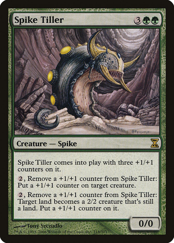 Spike Tiller 218/301 (Time Spiral)  | Chromatic Games