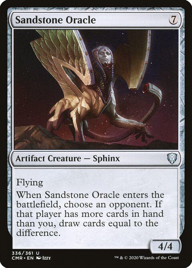 Sandstone Oracle 336 (Commander Legends)  | Chromatic Games