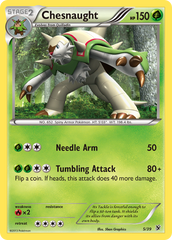 Chesnaught (5/39) [XY: Kalos Starter Set] | Chromatic Games