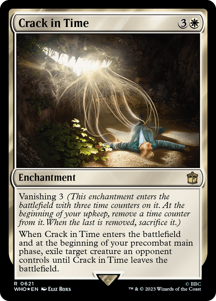 Crack in Time (Surge Foil) [Doctor Who] | Chromatic Games