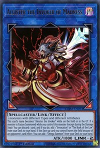 Aleister the Invoker of Madness [GEIM-EN053] Ultra Rare | Chromatic Games