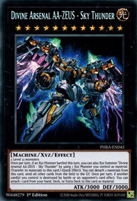 Divine Arsenal AA-ZEUS - Sky Thunder [PHRA-EN045] Secret Rare | Chromatic Games