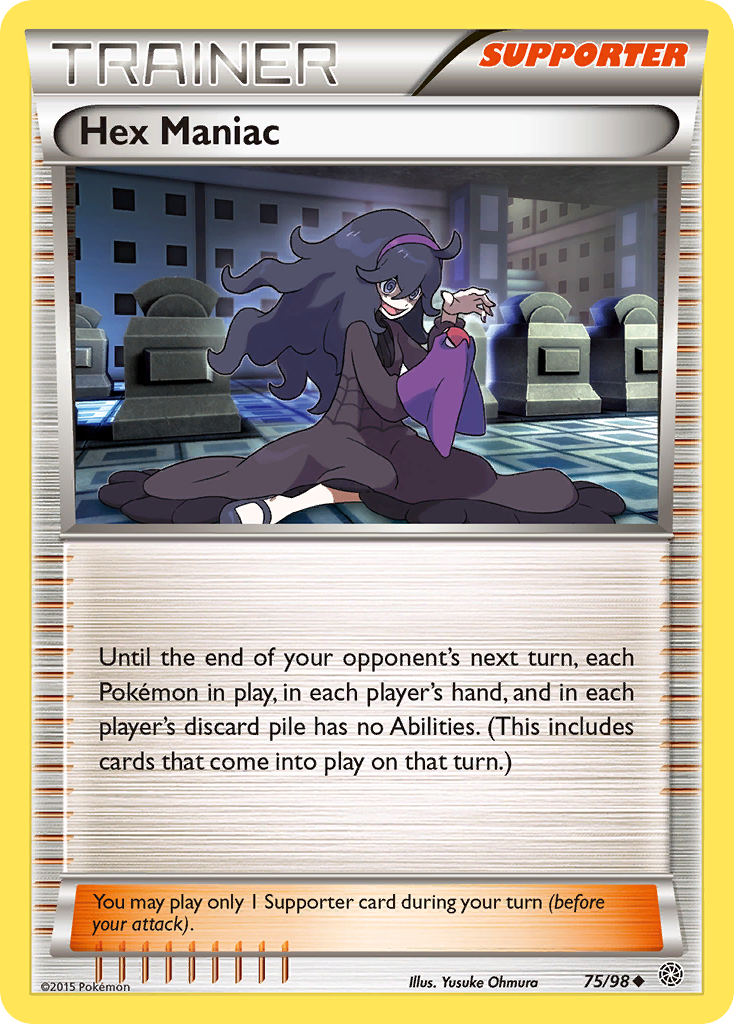 Hex Maniac (75/98) [XY: Ancient Origins] | Chromatic Games