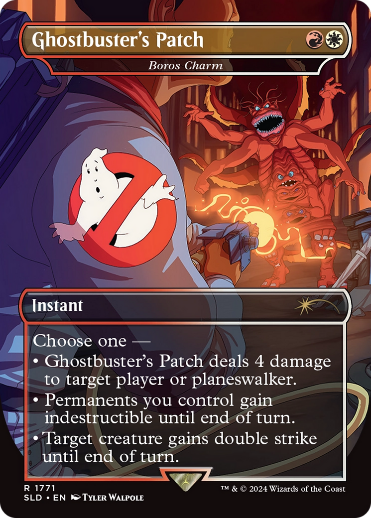 Ghostbuster's Patch - Boros Charm [Secret Lair Drop Series] | Chromatic Games