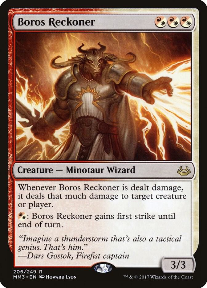 Boros Reckoner 206/249 (Modern Masters 2017)  | Chromatic Games