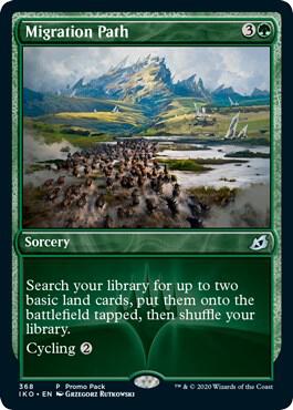 Migration Path 368 (Promo Pack: Ikoria)  | Chromatic Games