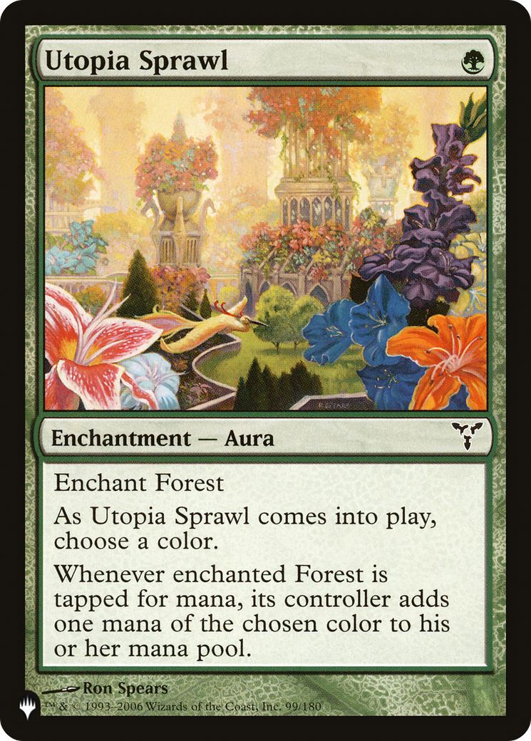 Utopia Sprawl [The List Reprints] | Chromatic Games