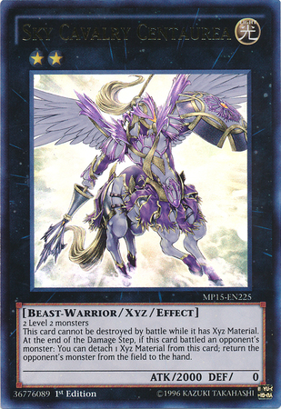 Sky Cavalry Centaurea [MP15-EN225] Ultra Rare | Chromatic Games