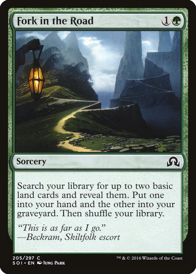 Fork in the Road 205/297 (Shadows over Innistrad)  | Chromatic Games