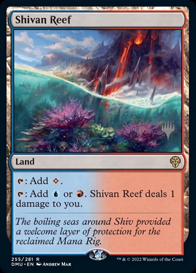 Shivan Reef (Promo Pack) [Dominaria United Promos] | Chromatic Games