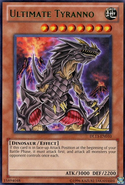 Ultimate Tyranno (Green) [DL13-EN010] Rare | Chromatic Games