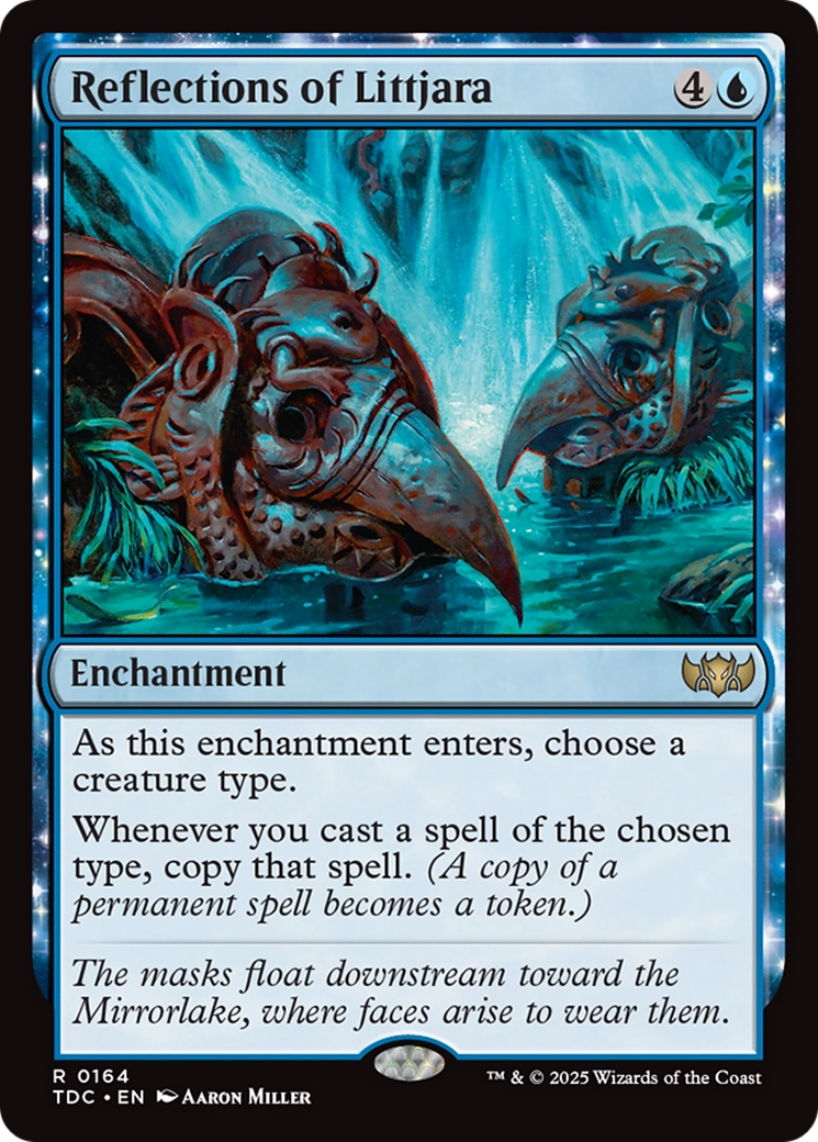 Reflections of Littjara [Tarkir: Dragonstorm Commander] | Chromatic Games