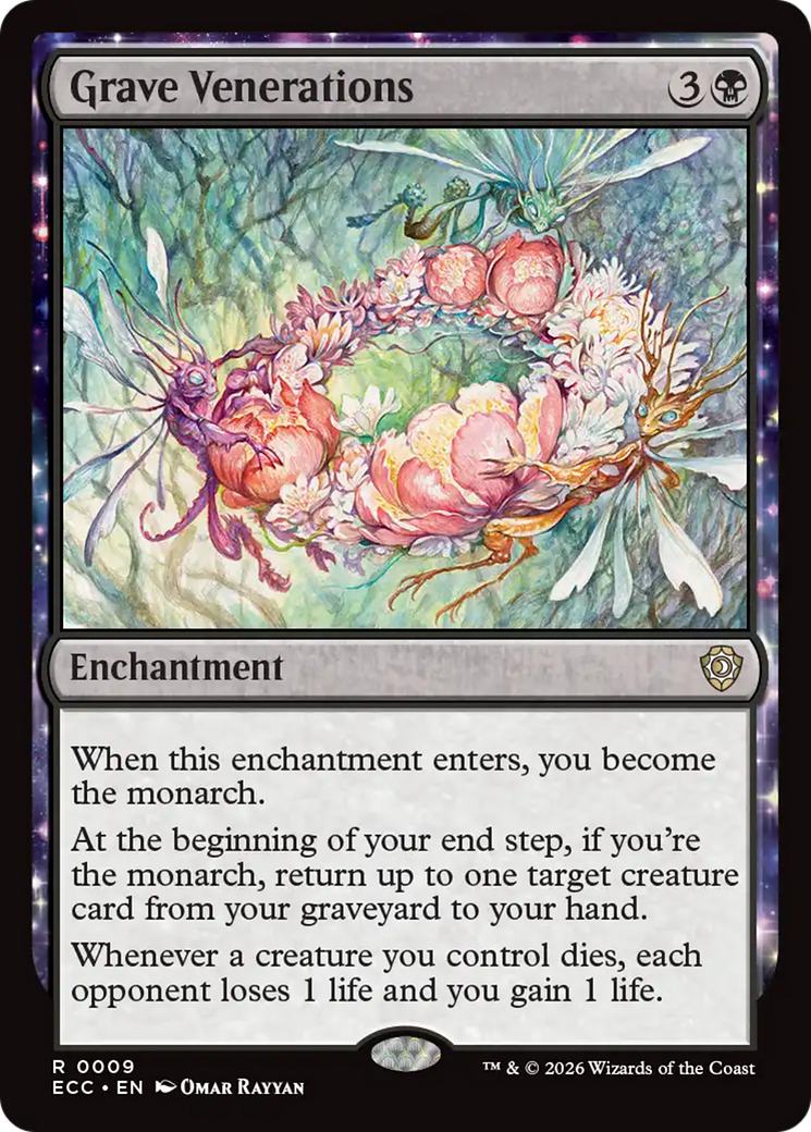 Grave Venerations [Lorwyn Eclipsed Commander] | Chromatic Games