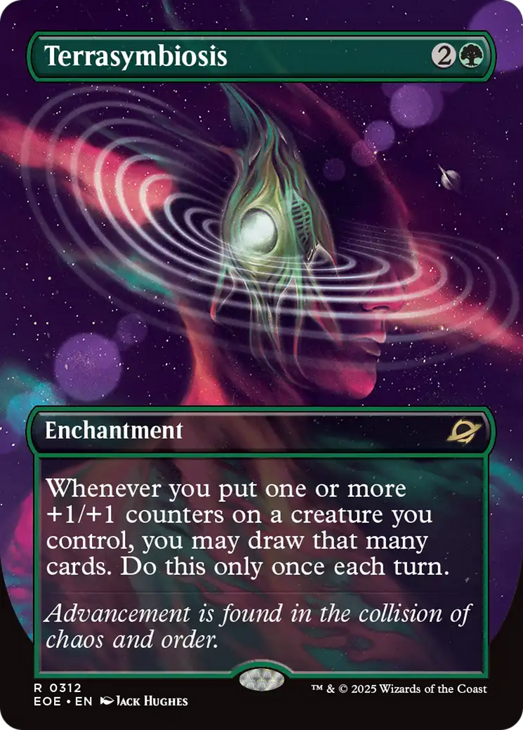 Terrasymbiosis (Borderless) [Edge of Eternities] | Chromatic Games