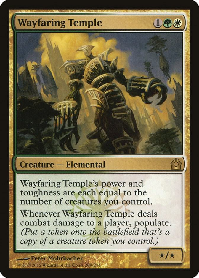 Wayfaring Temple 209/274 (Return to Ravnica)  | Chromatic Games