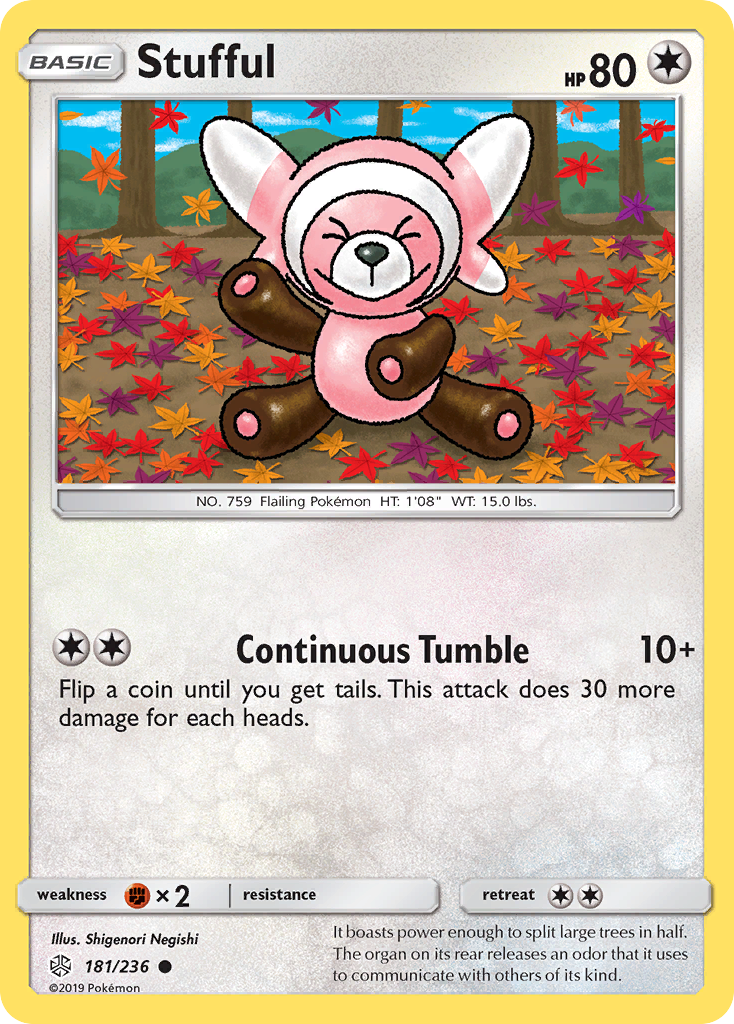 Stufful (181/236) [Sun & Moon: Cosmic Eclipse] | Chromatic Games