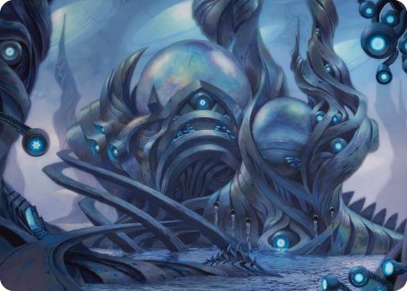 The Surgical Bay Art Card [Phyrexia: All Will Be One Art Series] | Chromatic Games