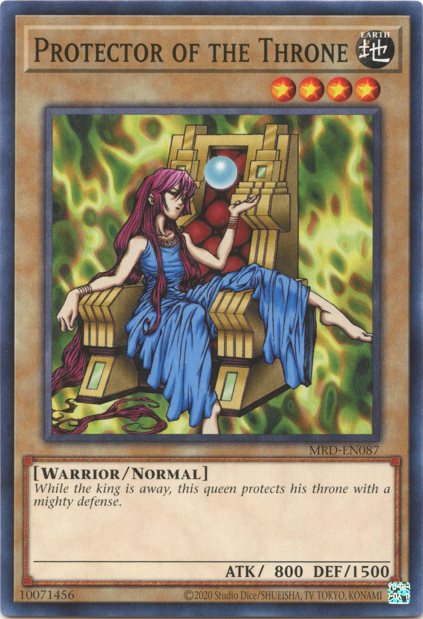 Protector of the Throne (25th Anniversary) [MRD-EN087] Common | Chromatic Games