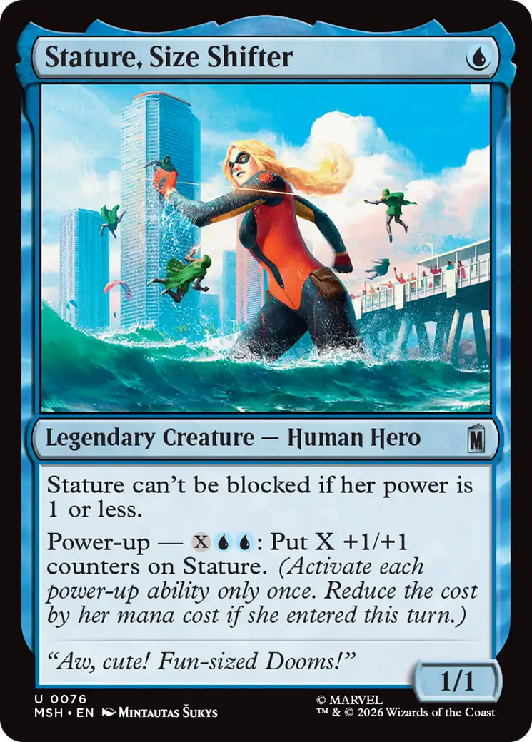 Stature, Size Shifter [Marvel Super Heroes] | Chromatic Games