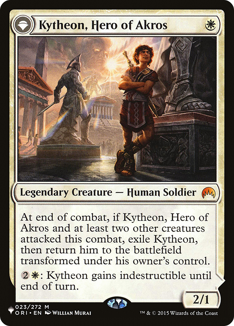 Kytheon, Hero of Akros // Gideon, Battle-Forged [Secret Lair: From Cute to Brute] | Chromatic Games