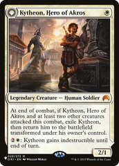 Kytheon, Hero of Akros // Gideon, Battle-Forged [Secret Lair: From Cute to Brute] | Chromatic Games