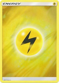 Lightning Energy (Unnumbered 2017) (Wave Foil) (Theme Deck Exclusive) [Unnumbered Energies] | Chromatic Games