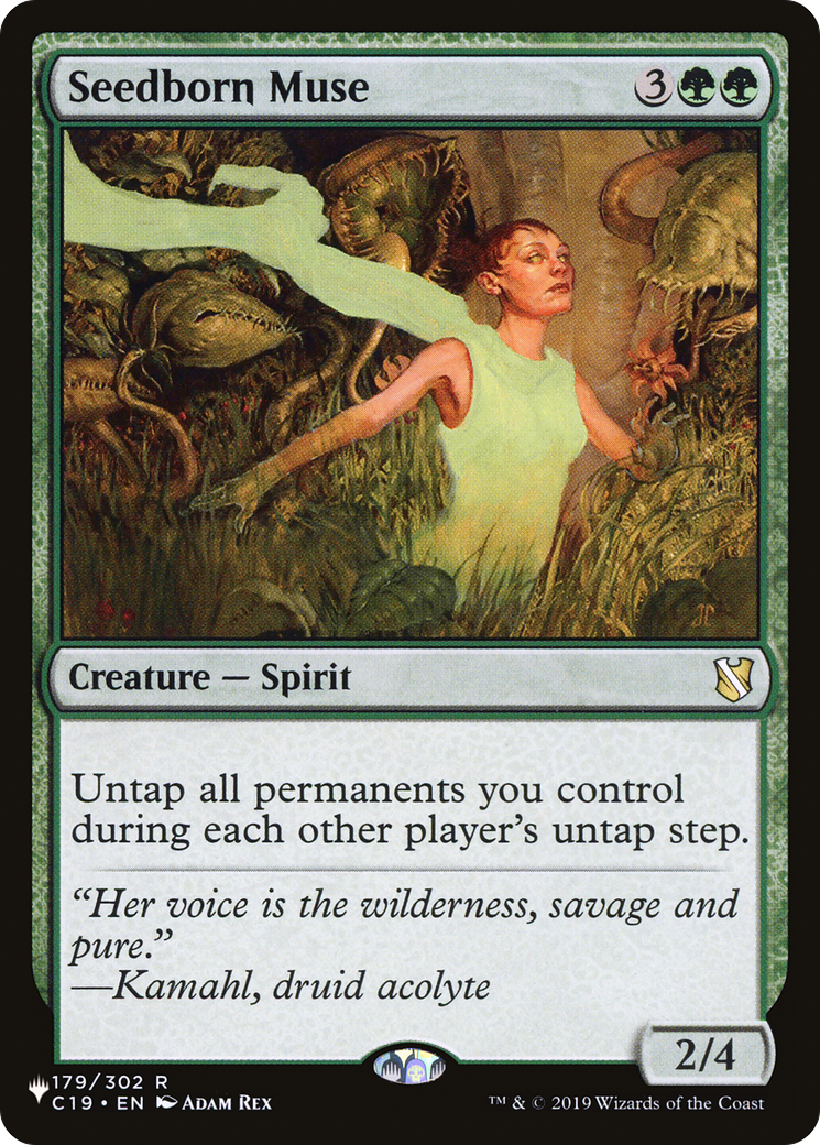 Seedborn Muse [The List] | Chromatic Games