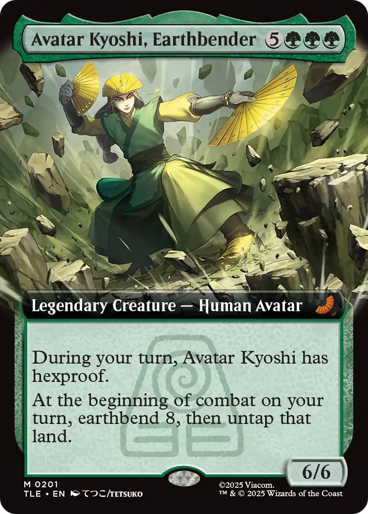 Avatar Kyoshi, Earthbender (Extended Art) [Avatar: The Last Airbender: Eternal-Legal] | Chromatic Games