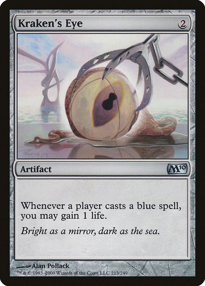 Kraken's Eye 213/249 (Magic 2010 (M10))  | Chromatic Games