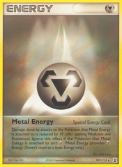 Metal Energy (107/113) [EX: Delta Species] | Chromatic Games