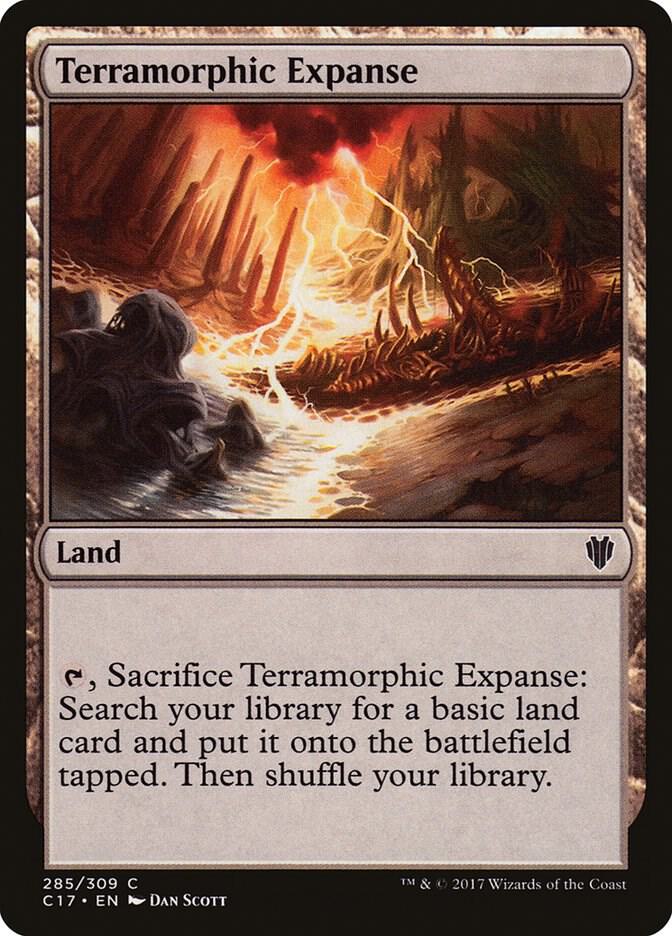 Terramorphic Expanse 285/309 (Commander 2017)  | Chromatic Games
