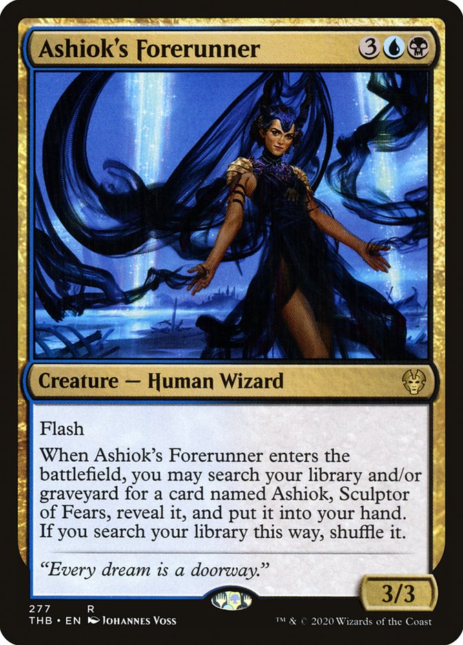 Ashiok's Forerunner 277/254 (Theros Beyond Death)  | Chromatic Games