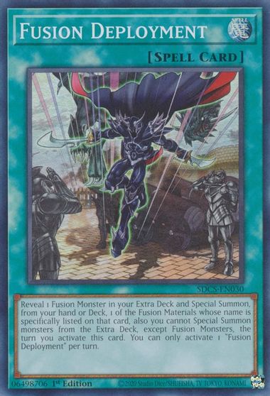 Fusion Deployment [SDCS-EN030] Super Rare | Chromatic Games