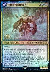 Runo Stromkirk // Krothuss, Lord of the Deep [Innistrad: Crimson Vow Prerelease Promos] | Chromatic Games