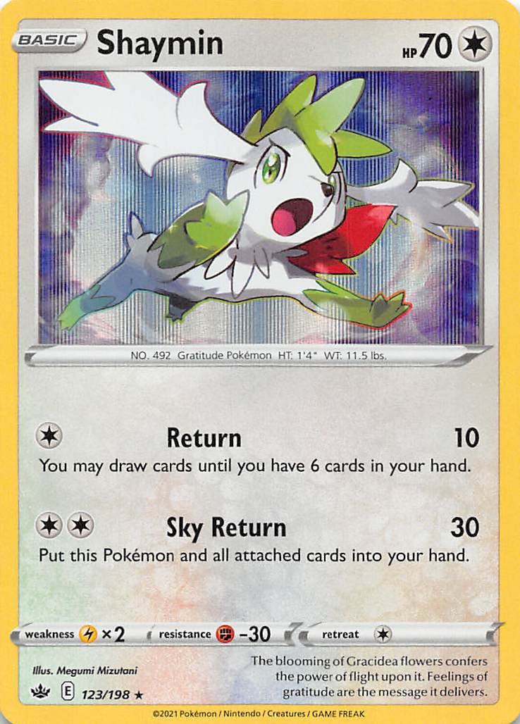 Shaymin (123/198) [Sword & Shield: Chilling Reign] | Chromatic Games