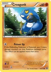 Croagunk (58/114) [XY: Steam Siege] | Chromatic Games