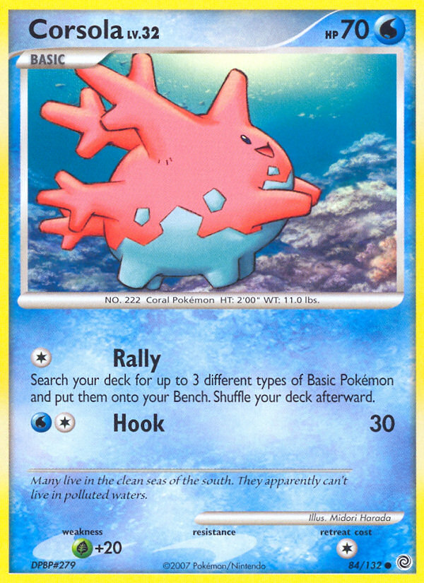 Corsola (84/132) [Diamond & Pearl: Secret Wonders] | Chromatic Games