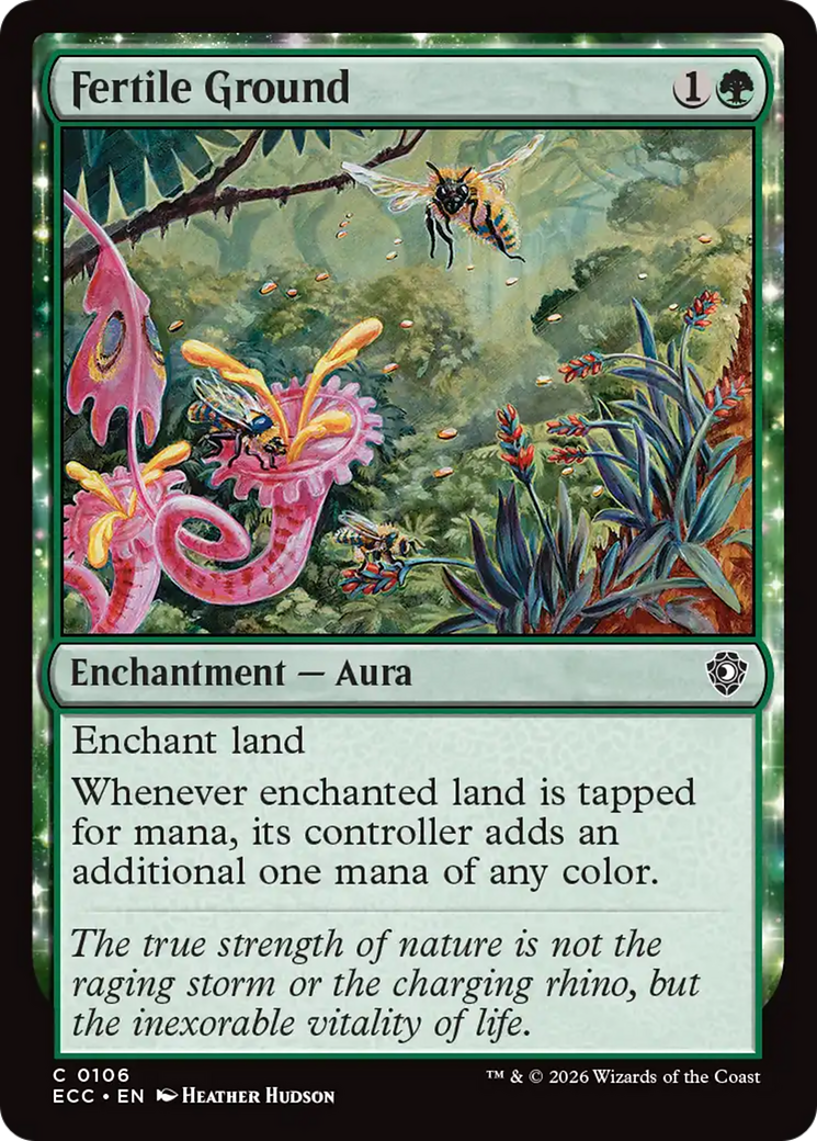 Fertile Ground [Lorwyn Eclipsed Commander] | Chromatic Games