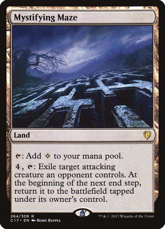 Mystifying Maze 264/309 (Commander 2017)  | Chromatic Games
