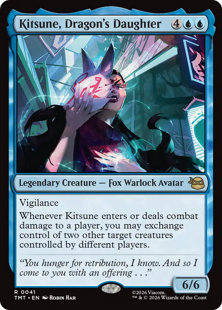 Kitsune, Dragon's Daughter [Teenage Mutant Ninja Turtles] | Chromatic Games