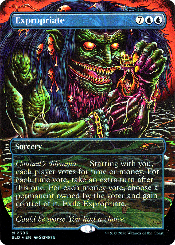 Expropriate [Secret Lair Drop Series] | Chromatic Games