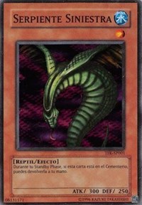 Sinister Serpent (TFK-SP001) [TFK-SP001] Super Rare | Chromatic Games