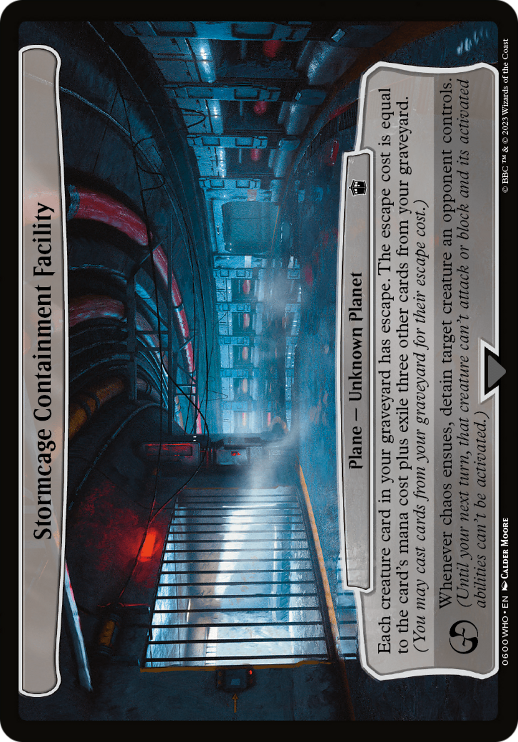 Stormcage Containment Facility [Doctor Who] | Chromatic Games