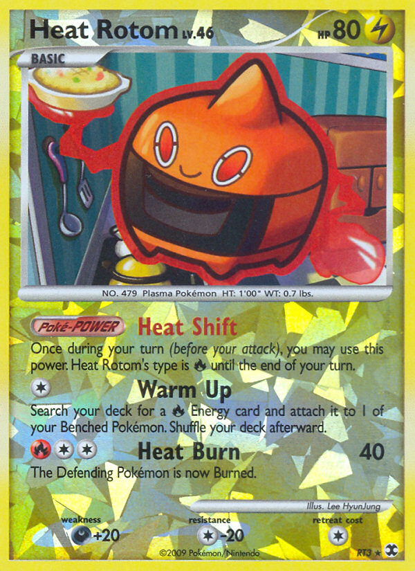 Heat Rotom (RT3) [Platinum: Rising Rivals] | Chromatic Games