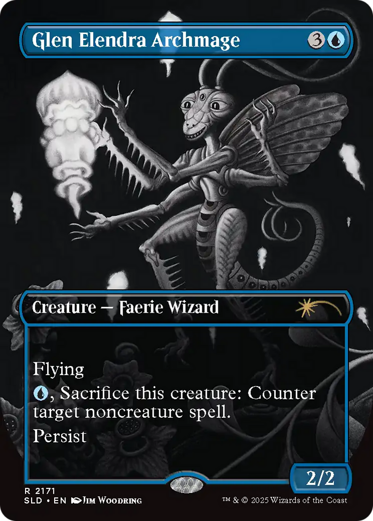 Glen Elendra Archmage (2171) [Secret Lair Drop Series] | Chromatic Games