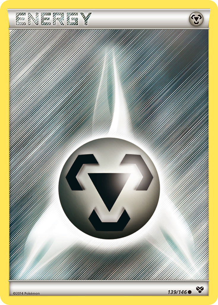 Metal Energy (139/146) [XY: Base Set] | Chromatic Games