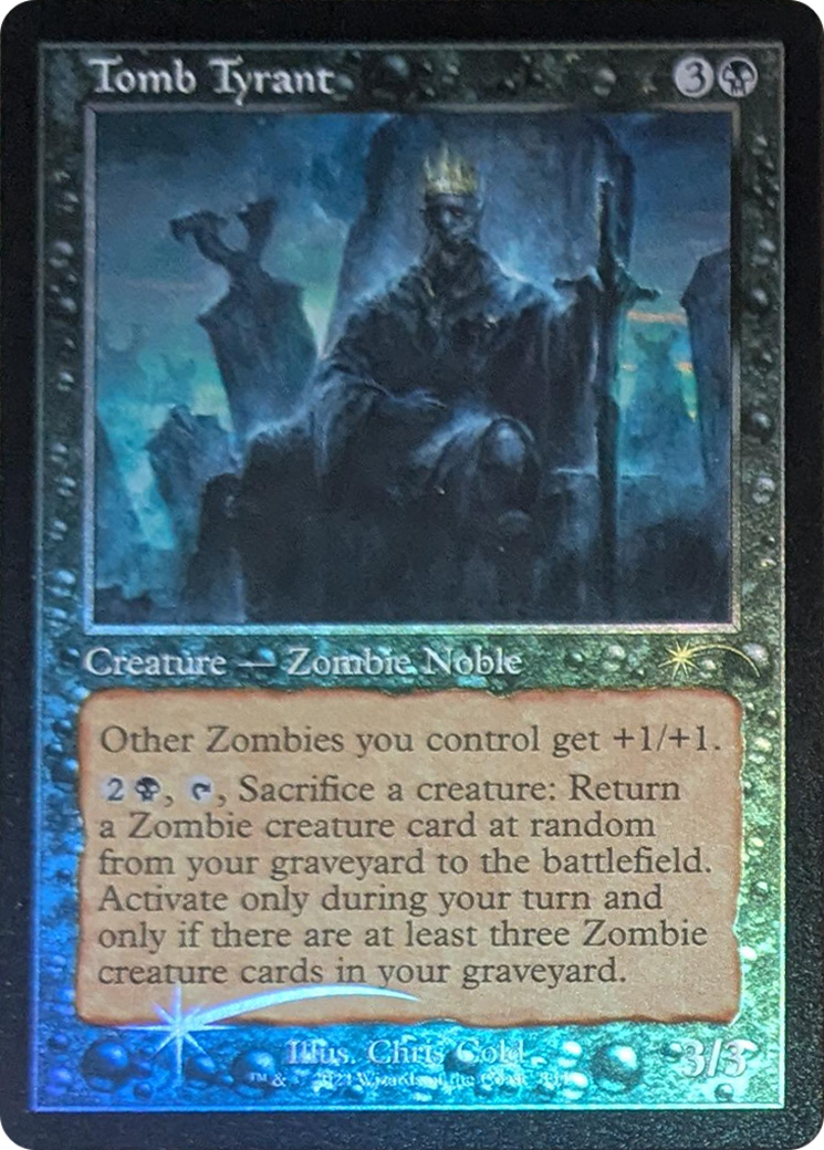 Tomb Tyrant (Retro Frame) [Secret Lair Drop Series] | Chromatic Games