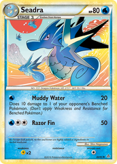 Seadra (40/95) [HeartGold & SoulSilver: Unleashed] | Chromatic Games